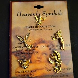 Vintage Angel Pins
